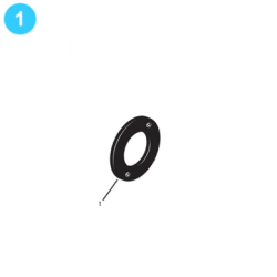 Airtube 18" 1-Spud Regular, 4-234-020-003-0 Airtube 18" 1-Spud Regular, 4-234-020-003-0