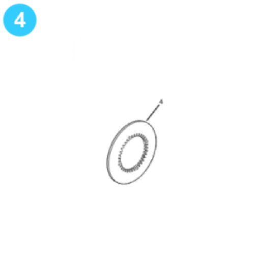 Center Plate - 21in PG Wichita Style STV Series image