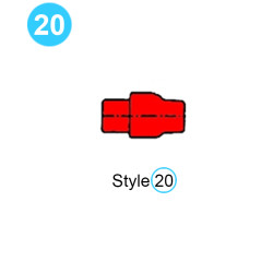 1" Style 20 Extra-High Pressure Swivel Joint (15,000 psi) - Long Radius