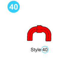 1" Style 40 Extra-High Pressure Swivel Joint (15,000 psi) - Long Radius 1" Style 40 Extra-High Pressure Swivel Joint (15,000 psi) - Long Radius