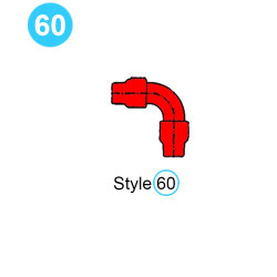 1" Style 60 Extra-High Pressure Swivel Joint (15,000 psi) - Long Radius 1" Style 60 Extra-High Pressure Swivel Joint (15,000 psi) - Long Radius