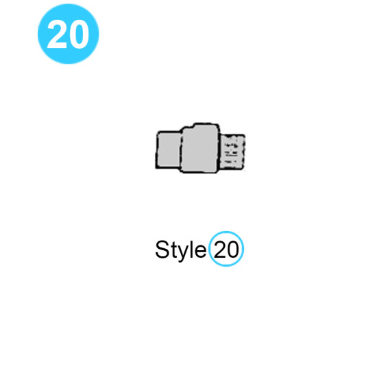 Style 20 High Pressure Swivel Joint (6,000psi) - Short Radius image