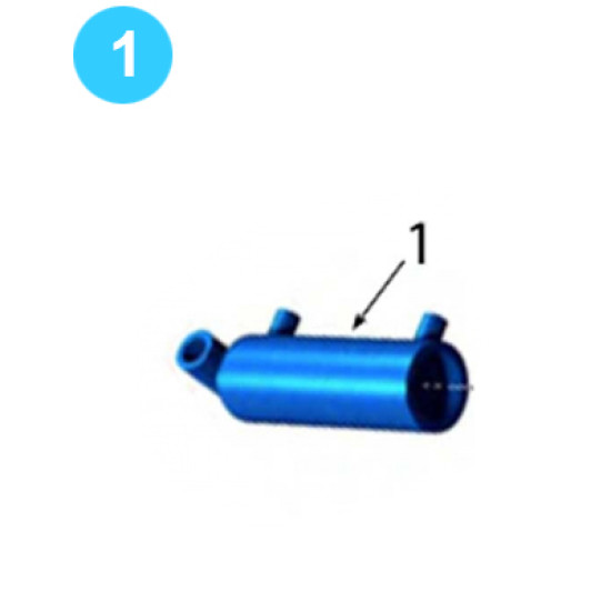 Backup Clamp Cylinders Clamping Cylinder With Spacer image