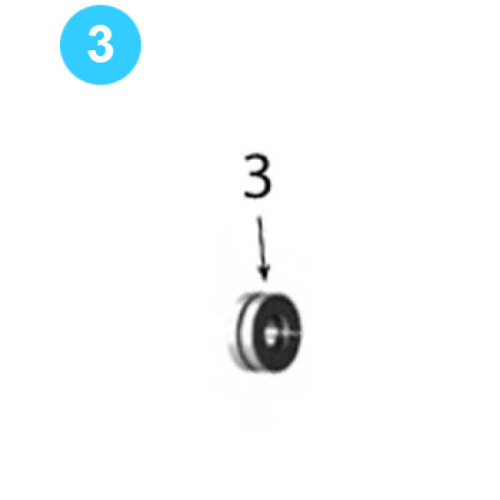 Backup Clamp Cylinders 3-1/2