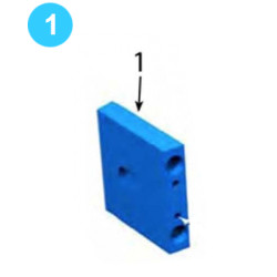 Backup Latch Assembly Latch Plate