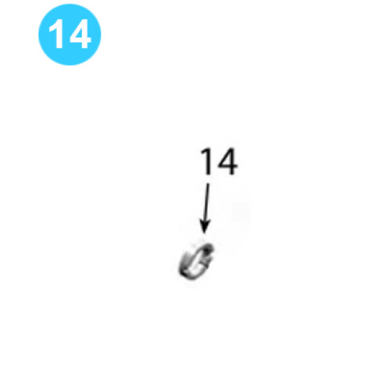 Backup Latch Assembly Latch Cylinder Back Plate image