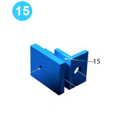 Backup Latch Assembly Latch Cylinder Bracket