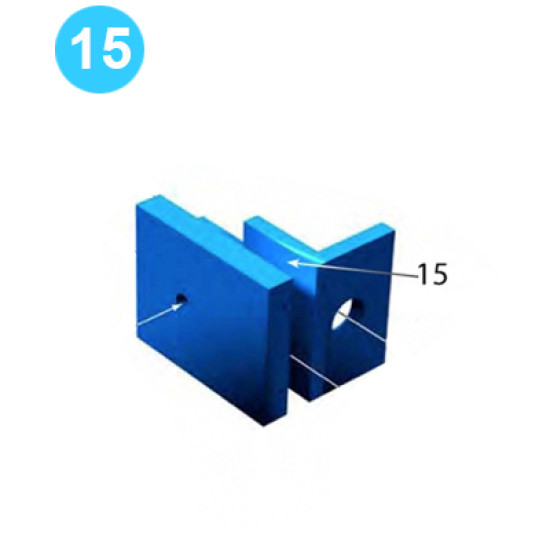 Backup Latch Assembly Latch Cylinder Bracket image