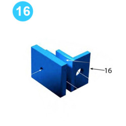 Backup Latch Assembly Cylinder Jam Nut