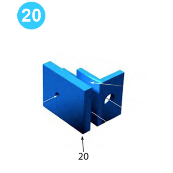 Backup Latch Assembly 1/2
