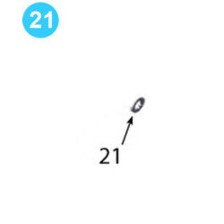 Backup Latch Assembly 1/2" NC x 1-1/2" Hex Bolt