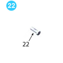 Backup Latch Assembly 1/2" NC x 1-3/4" Hex Bolt