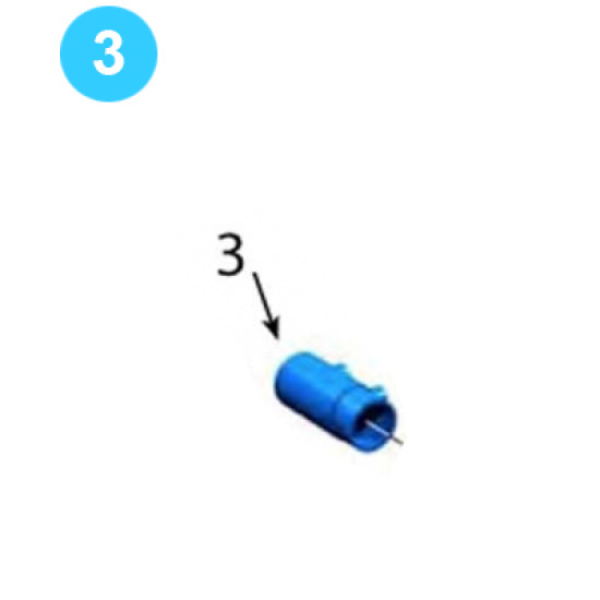 Backup Latch Assembly Latch Cylinder Barrel Weldment image