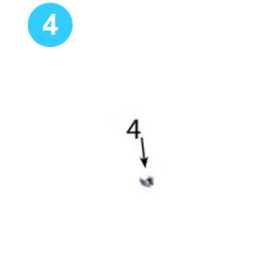 Backup Latch Assembly 1/2