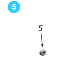 Backup Latch Assembly Latch Cylinder Piston