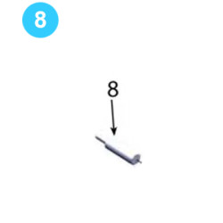 Backup Latch Assembly POLYPAK 12501000-250E1 (Gland)