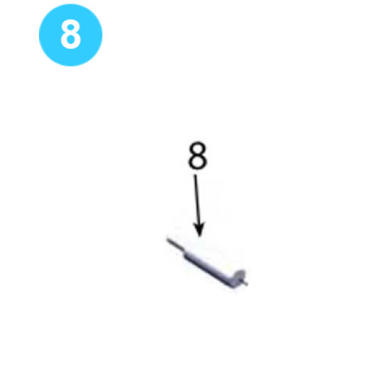 Backup Latch Assembly POLYPAK 12501000-250E1 (Gland) image