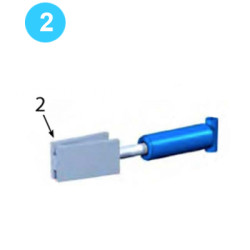 Backup Body (inside) RH Wedge Assembly