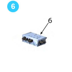 Backup Body (inside) Backup Hydraulic Block
