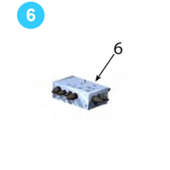 Backup Body (inside) Backup Hydraulic Block Farr Style Tong KT14000 (80K) image