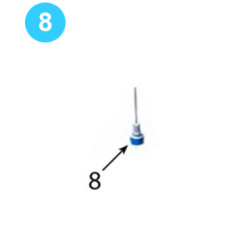 Backup Body (inside) Backup Door Pivot Bolt