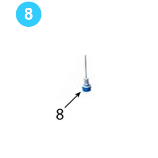Backup Body (inside) Backup Door Pivot Bolt image