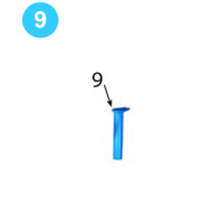 Backup Body Cylinder Anchor Pin Weldment