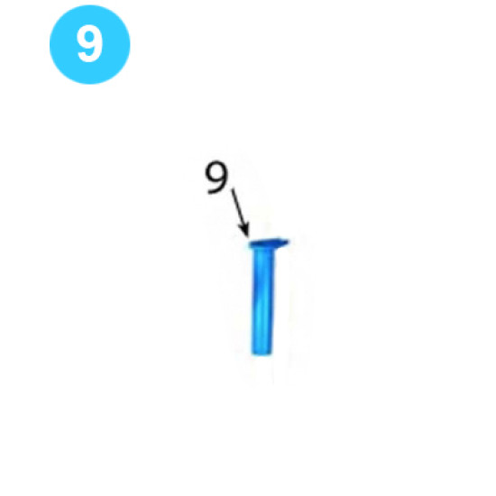 Backup Body Cylinder Anchor Pin Weldment Farr Style Tong KT14000 (80K) image