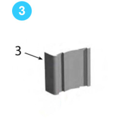 Backup Door Assembly Backup Jaw