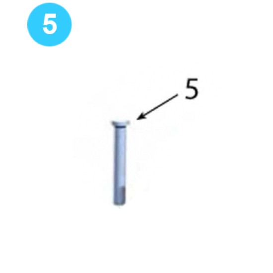Backup Door Assembly Door Cylinder Pin image