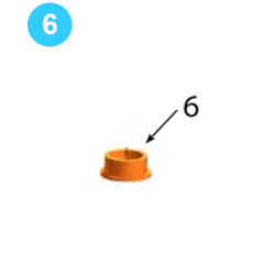 Backup Door Assembly Door Bushing