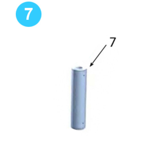 Backup Door Assembly Door Pin Farr Style Tong KT14000 (80K) image