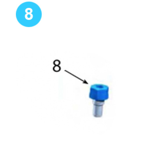 Backup Door Assembly Door Pivot Bolt Farr Style Tong KT14000 (80K) image