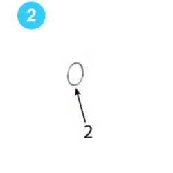 Backup Door Cylinder Assembly 2-031 Rubber O-Ring