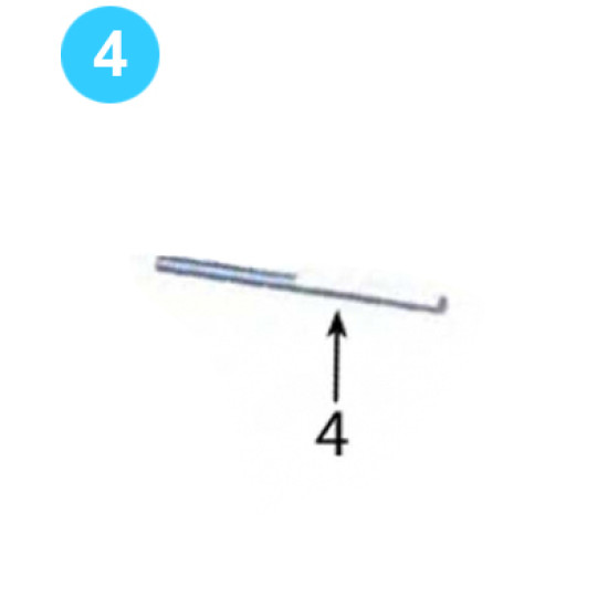 Backup Door Cylinder Assembly Door Cylinder Tie Rods 3/8