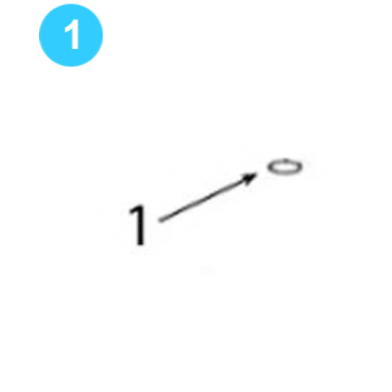 Clutch Assembly Outside Snap Ring 1374-50A Farr Style Tong KT14000 (80K) image