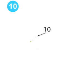 Clutch Assembly 3/8" Narrow Washer KT14000 (80K)