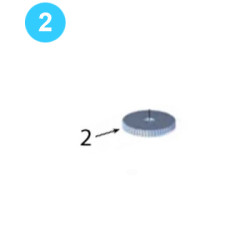 Clutch Assembly Clutch Drive Gear AX01-302