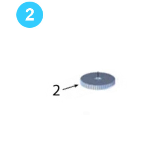 Clutch Assembly Clutch Drive Gear AX01-302 Farr Style Tong KT14000 (80K) image