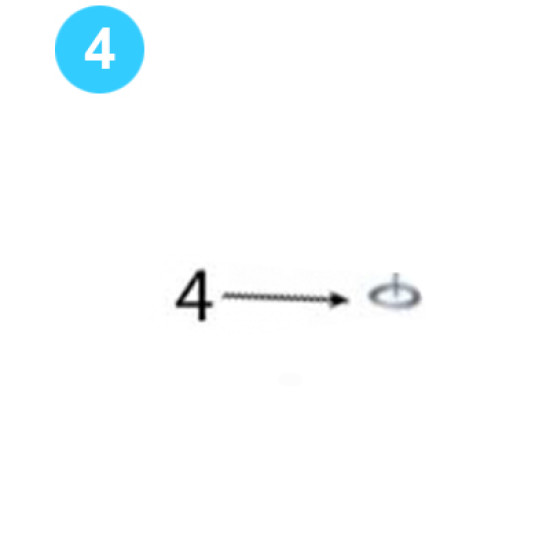 Clutch Assembly Upper Clutch Bearing Spacer 1374-48 Farr Style Tong KT14000 (80K) image