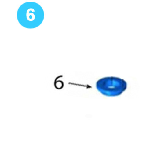 Clutch Assembly Upper Bearing Retainer 1374-59 Farr Style Tong KT14000 (80K) image