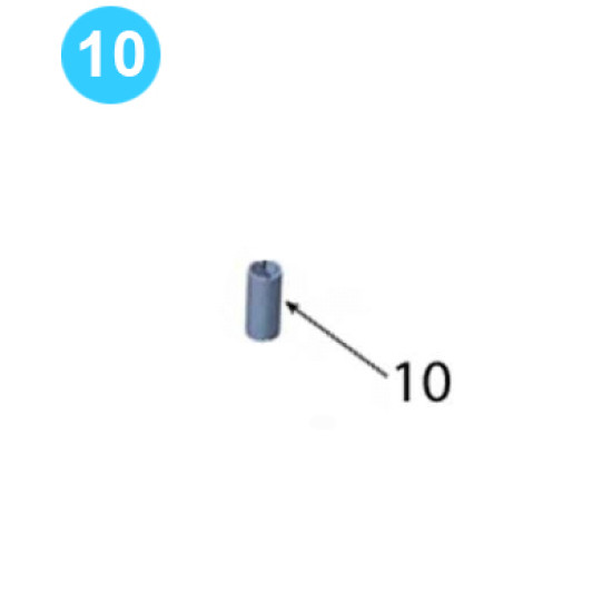 Door Pivot/Latch Roller Support Roller Shaft Sleeve Farr Style Tong KT14000 (80K) image