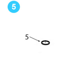 Door Pivot/Latch Roller Parker J-2375 Wiper