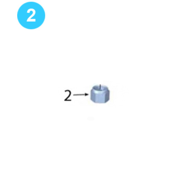 Door Support Roller 1-3/8