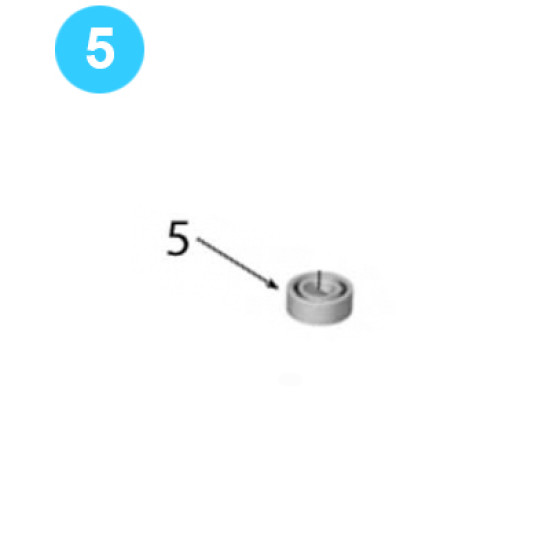 Door Support Roller Cylindrical Roller Bearing Farr Style Tong KT14000 (80K) image