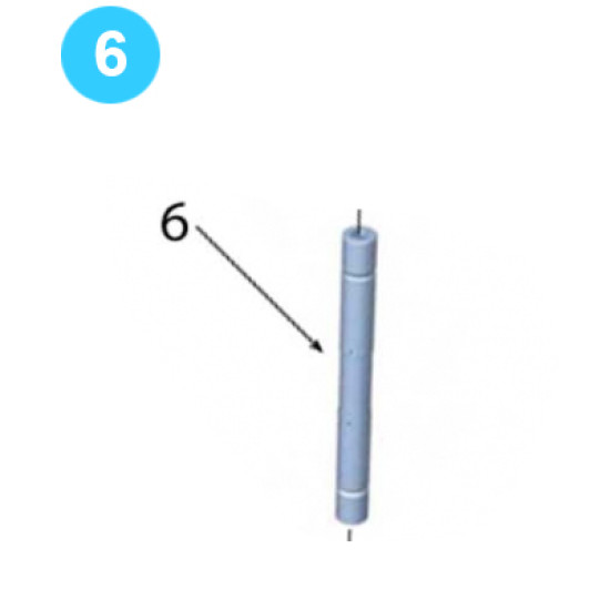Door Support Roller Support Roller Shaft Farr Style Tong KT14000 (80K) image