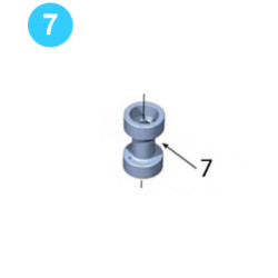 Door Support Roller Support Roller