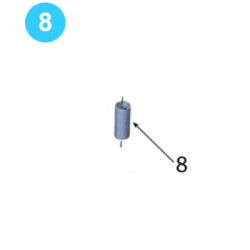 Door Support Roller Support Roller Shaft Sleeve