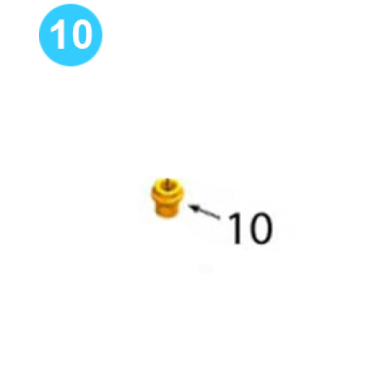 Hydraulic Shifter Assembly Shifting Shaft Bushing Farr Style Tong KT14000 (80K) image