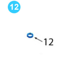 Hydraulic Shifter Assembly Gland Lock Ring